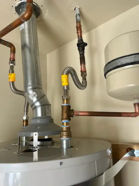 Water heater installation and plumbing repair in Plainsboro